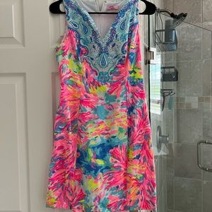 Lilly Pulitzer shift dress size 00